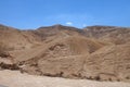 Barren Judaean Desert, Israel, Holy Lands Royalty Free Stock Photo